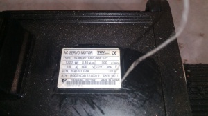 Серводвигатель Yaskawa SGMGH-13 (1.3 кВт)