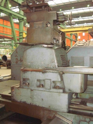 Тяжелый токарный станок CRAVEN 4100х12000 мм