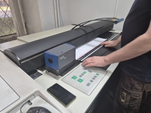 Man Roland R 510 OB PLV 5/5, 2008 г. в., 10 секций +лак, 201 млн. отт