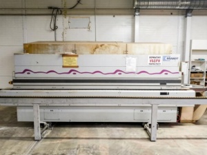 Кромкооблицовочный станок BRANDT Optimat KD 67C