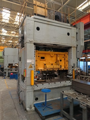 КА3732 пресс двухкривошипный 160 тн. усилие