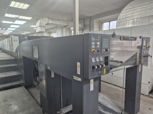 Man Roland R 510 OB PLV 5/5, 2008 г. в., 10 секций +лак, 201 млн. отт