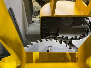 UFP-260 Станок фрезерно-пильный для тонкомера