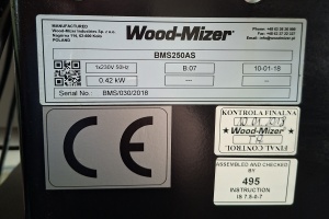 Заточной станок для ленточных пил Wood-Mizer BMS250 AS