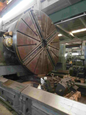 Тяжелый токарный станок CRAVEN 4100х12000 мм