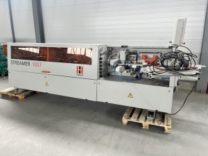 Продаю кромкооблицовочный станок Holzher 1057 (2020 г.)