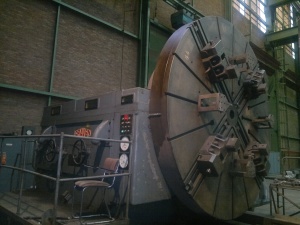 Тяжелый токарный станок CRAVEN 4100х12000 мм
