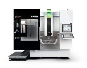 Пятиосевой вертикальный обрабатывающий фрезерный центр LAGUN EVZ 630