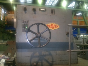 Тяжелый токарный станок CRAVEN 4100х12000 мм