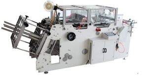 АВТОМАТИЧЕСКАЯ МАШИНА ДЛЯ СКЛЕЙКИ ЛОТКОВ (ЛАНЧБОКСОВ) HBJ-800D