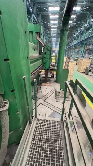 Токарно карусельный Модель DORRIES SD600/6500