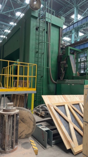 Токарно карусельный Модель DORRIES SD600/6500