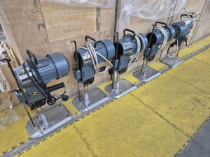 Вертикальный раскройный нож Hoffman HF-140 S