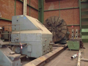 Тяжелый токарный станок CRAVEN 4100х12000 мм