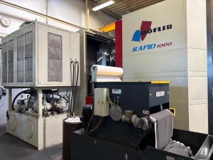 Зубошлифовальный станок RAPID 1000, с ЧПУ