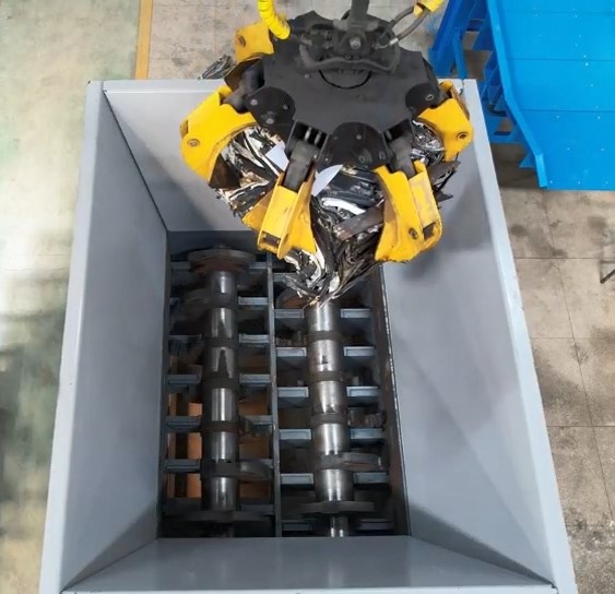 Двухвальный измельчитель SHRP-1200