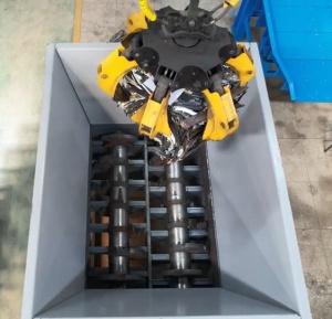 Двухвальный измельчитель SHRP-1200