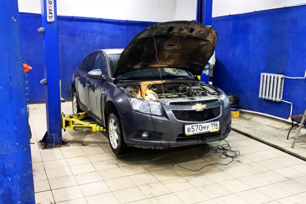 Автосервис Chevrolet-1