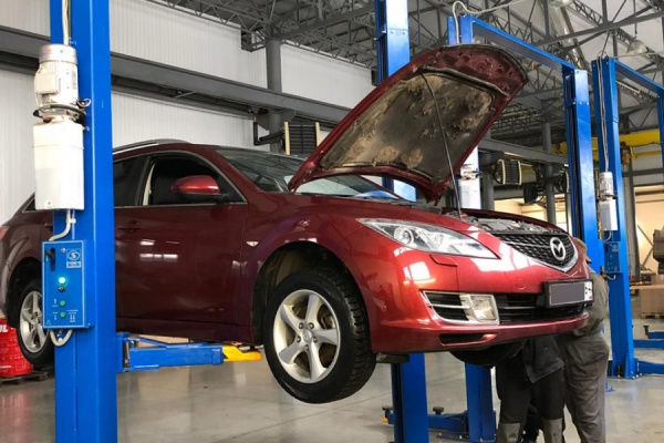 Автосервис Mazda64