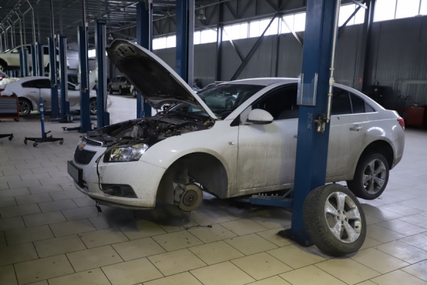 Автосервис Chevrolet161