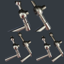 Ручка в сборе для винта кареточного станков 1М63,16К40,1М65,1Н65,РТ117,РТ817