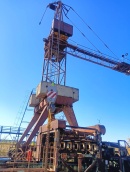 Завершен сложный проект по демонтажу и вывозу башенного крана КБ-572