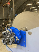 Наши инженеры запустили бобинорезку с перфорацией для уникальной рабочей ширины 2400