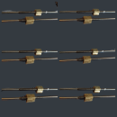 Винт с гайкой поперечной подачи для импортного оборудования