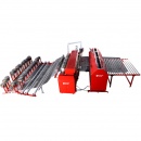 непрерывная пружинная наматывающая машина--Stenburg Mattress Machinery