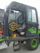 Бетоносмеситель с самозагрузкой