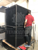 Блок биологической загрузки ББЗ 65 в металлическом каркасе.