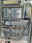 Подключение шкафа управления «Автоматика Плюс» на нефтебазе