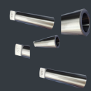 Переходная втулка с Морзе6 на Морзе5 (1М63,1М63Н и т.д.) в заднюю бабку токарных станков