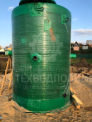 Монтаж КНС PROTOKA в Калужской области.