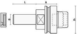 Сменные патроны HSK 63F
