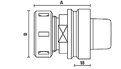 Сменные патроны HSK 63F